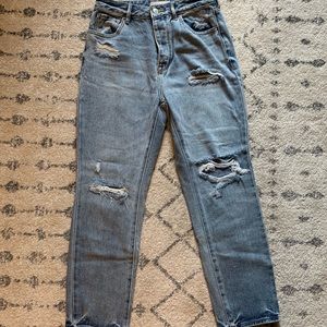 Pacsun Mom Jeans Distressed